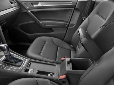 2017 Volkswagen e-Golf 4-Door SEL Premium
