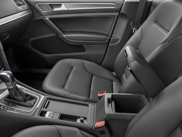 2017 Volkswagen e-Golf 4-Door SEL Premium