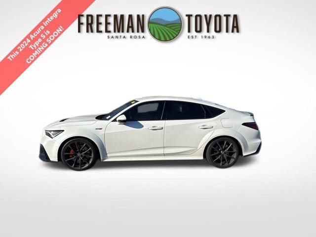 2024 Acura Integra Type S Manual