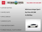 2024 Acura Integra Type S Manual