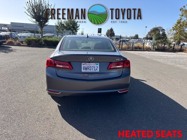 2018 Acura TLX 2.4L FWD