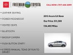 2013 Acura ILX 4dr Sdn 2.4L Premium Pkg