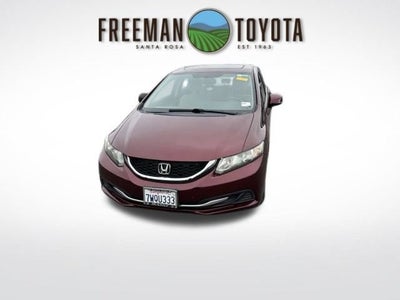 2013 Honda Civic Sdn Base