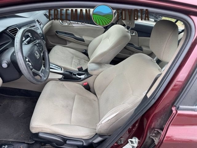 2013 Honda Civic Sdn Base