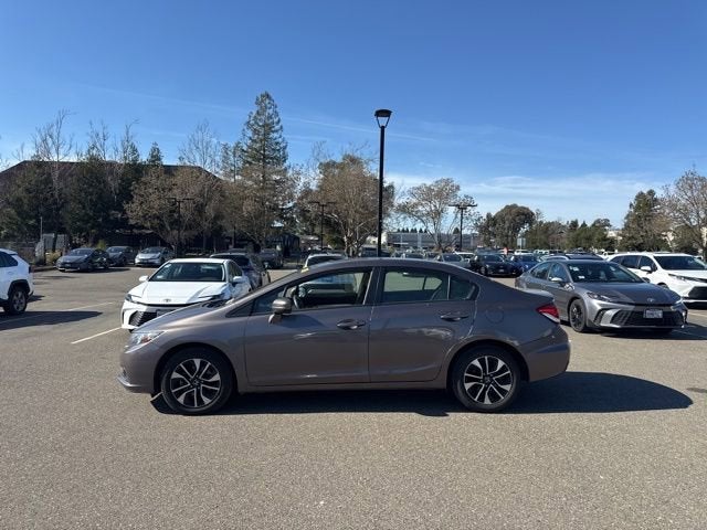 2015 Honda Civic Sedan 4dr CVT EX
