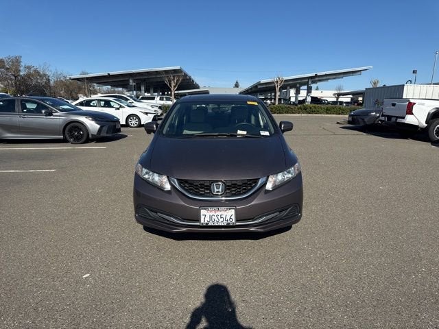 2015 Honda Civic Sedan 4dr CVT EX