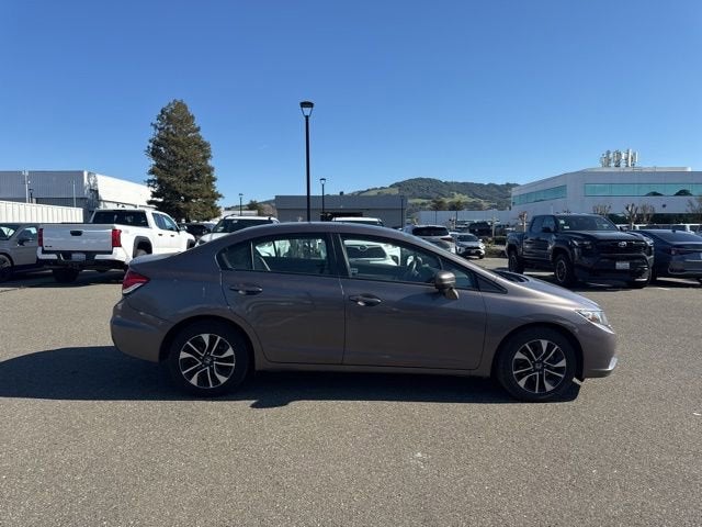 2015 Honda Civic Sedan 4dr CVT EX