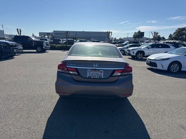 2015 Honda Civic Sedan 4dr CVT EX