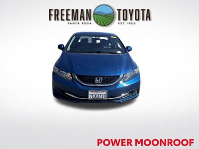 2013 Honda Civic Sdn Base