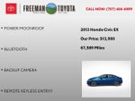 2013 Honda Civic Sdn Base