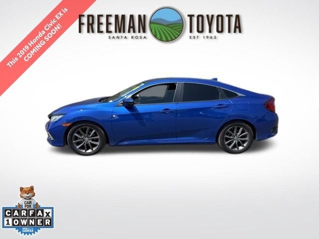 2019 Honda Civic Sedan EX CVT