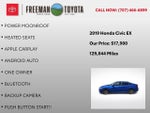 2019 Honda Civic Sedan EX CVT
