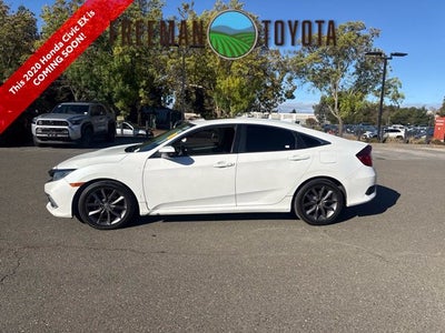 2020 Honda Civic Sedan EX CVT
