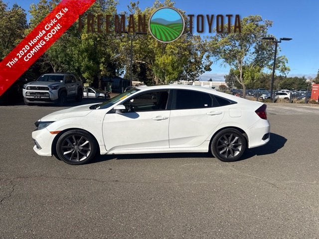2020 Honda Civic Sedan EX CVT