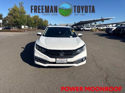 2020 Honda Civic Sedan EX CVT