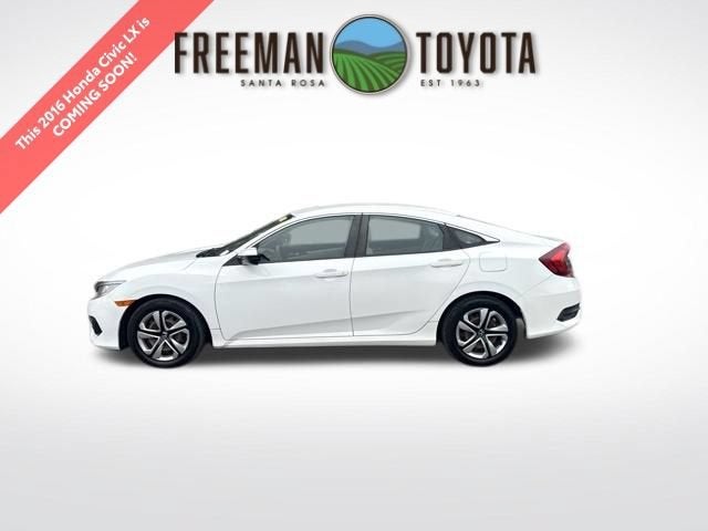 2016 Honda Civic Sedan 4dr CVT LX