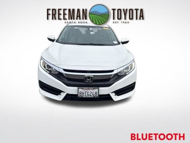 2016 Honda Civic Sedan 4dr CVT LX
