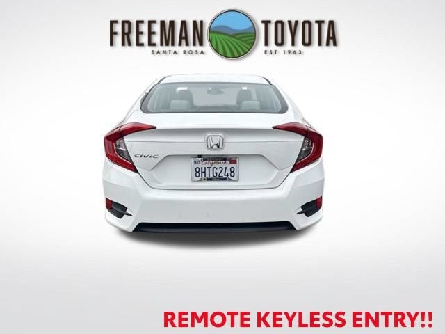 2016 Honda Civic Sedan 4dr CVT LX