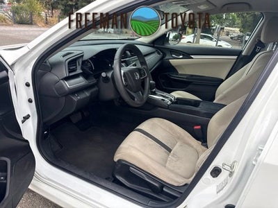2016 Honda Civic Sedan 4dr CVT LX