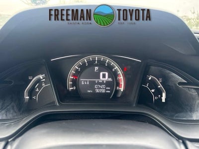 2016 Honda Civic Sedan 4dr CVT LX