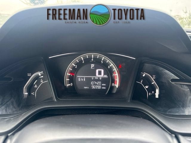 2016 Honda Civic Sedan 4dr CVT LX