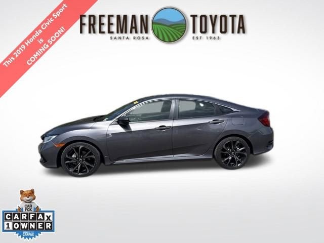 2019 Honda Civic Sedan Sport CVT