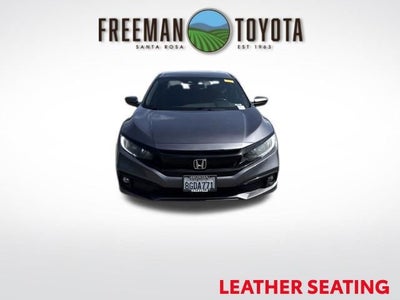 2019 Honda Civic Sedan Sport CVT