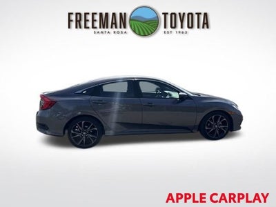 2019 Honda Civic Sedan Sport CVT