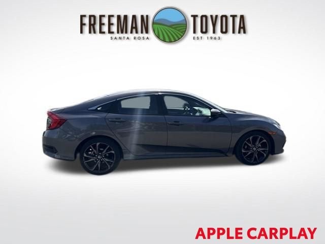 2019 Honda Civic Sedan Sport CVT
