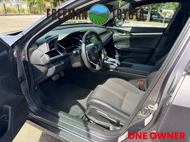 2019 Honda Civic Sedan Sport CVT