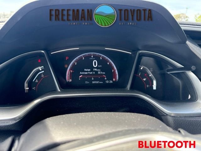 2019 Honda Civic Sedan Sport CVT