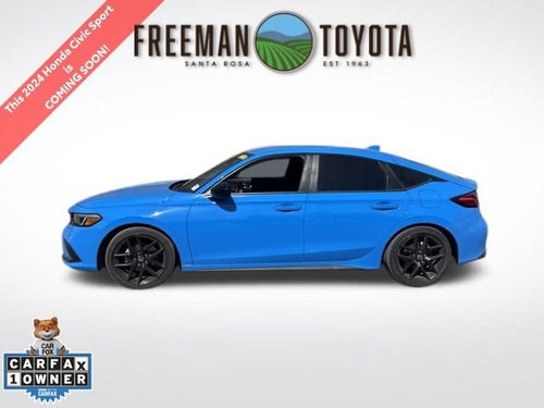 2024 Honda Civic Hatchback Sport CVT