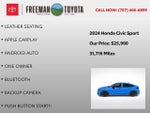 2024 Honda Civic Hatchback Sport CVT