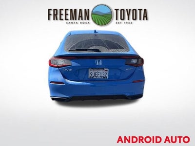 2024 Honda Civic Hatchback Sport CVT