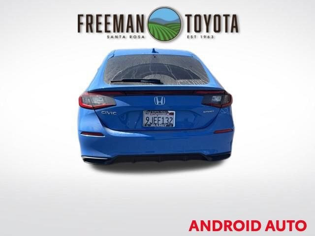 2024 Honda Civic Hatchback Sport CVT
