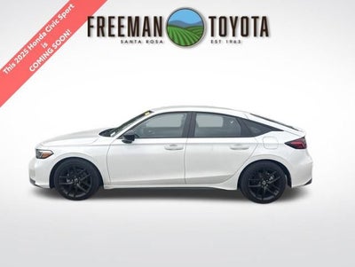 2025 Honda Civic Hatchback Sport CVT