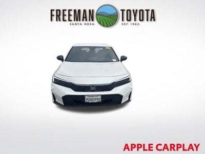 2025 Honda Civic Hatchback Sport CVT