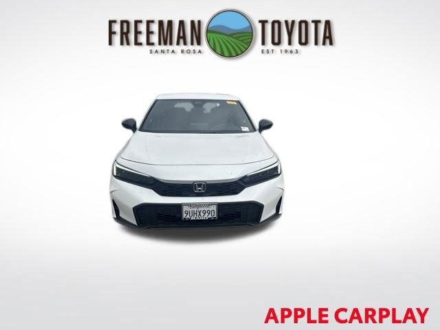 2025 Honda Civic Hatchback Sport CVT