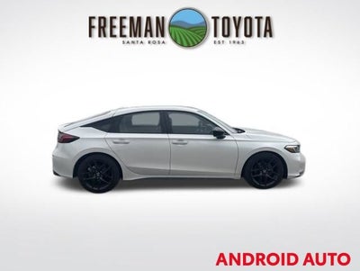 2025 Honda Civic Hatchback Sport CVT