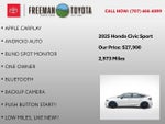 2025 Honda Civic Hatchback Sport CVT