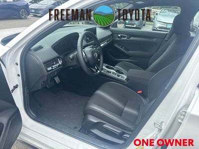 2025 Honda Civic Hatchback Sport CVT
