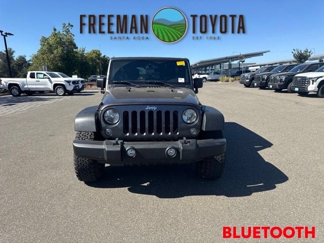 2017 Jeep Wrangler Unlimited Sport 4x4