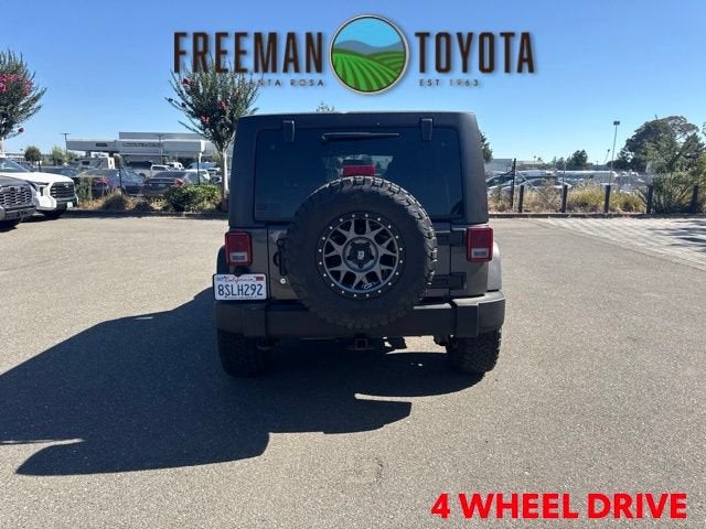 2017 Jeep Wrangler Unlimited Sport 4x4