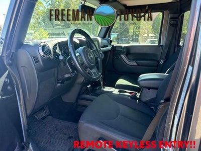 2017 Jeep Wrangler Unlimited Sport 4x4