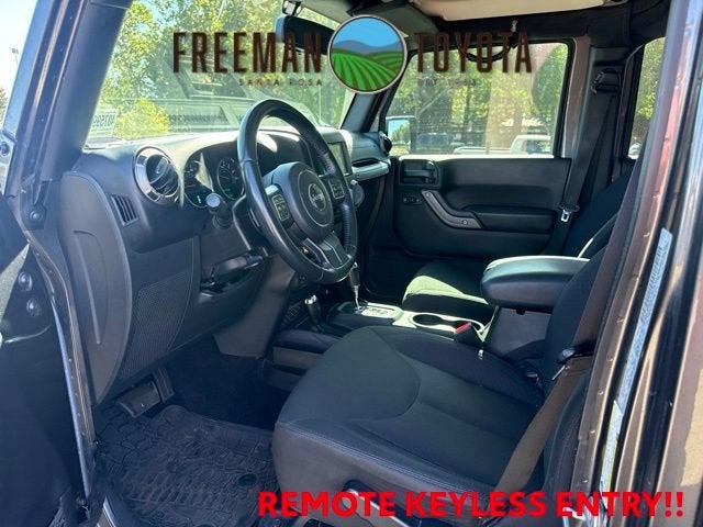 2017 Jeep Wrangler Unlimited Sport 4x4