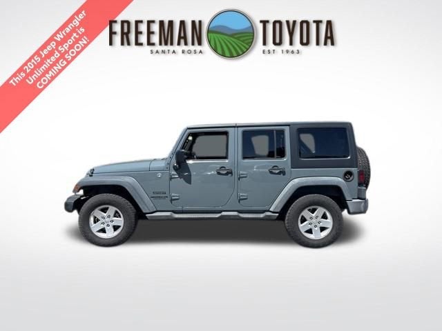 2015 Jeep Wrangler Unlimited 4WD 4dr Sport