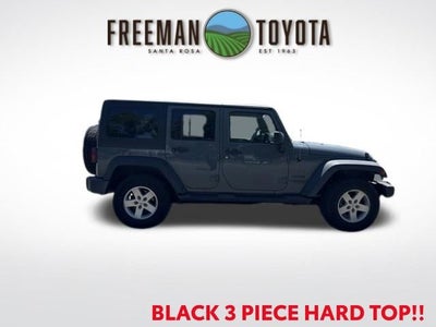 2015 Jeep Wrangler Unlimited 4WD 4dr Sport