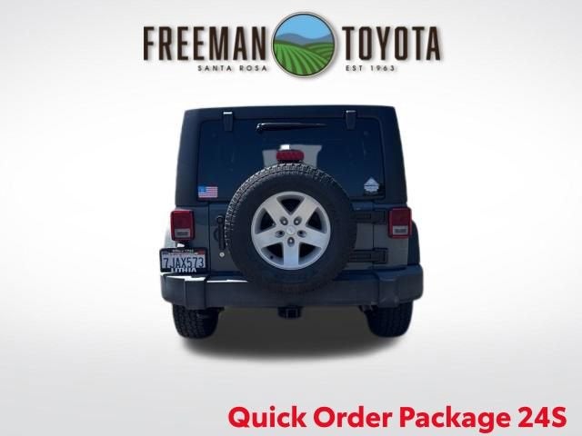 2015 Jeep Wrangler Unlimited 4WD 4dr Sport