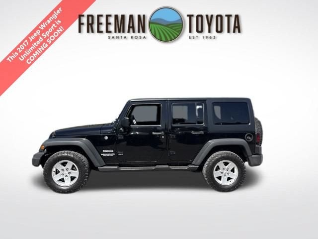 2017 Jeep Wrangler Unlimited Sport 4x4