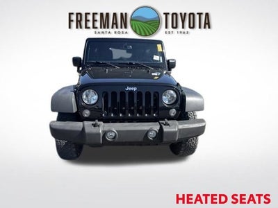 2017 Jeep Wrangler Unlimited Sport 4x4